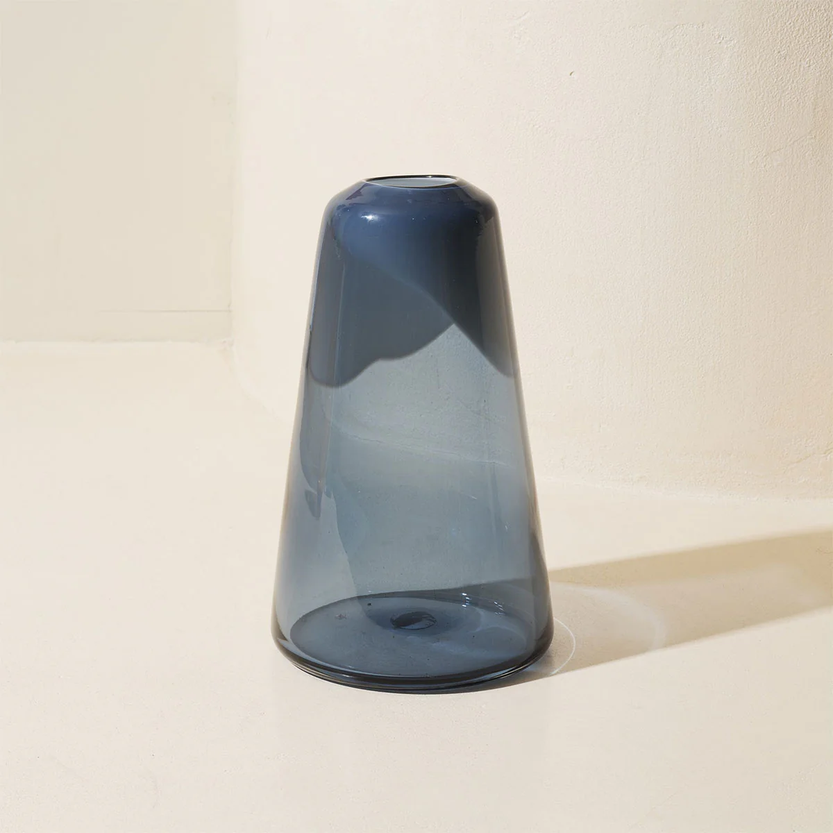 Signature Stem Vases Blue Large - CGW