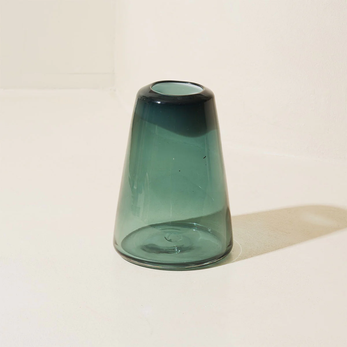 Signature Stem Vases Green Small - CGW