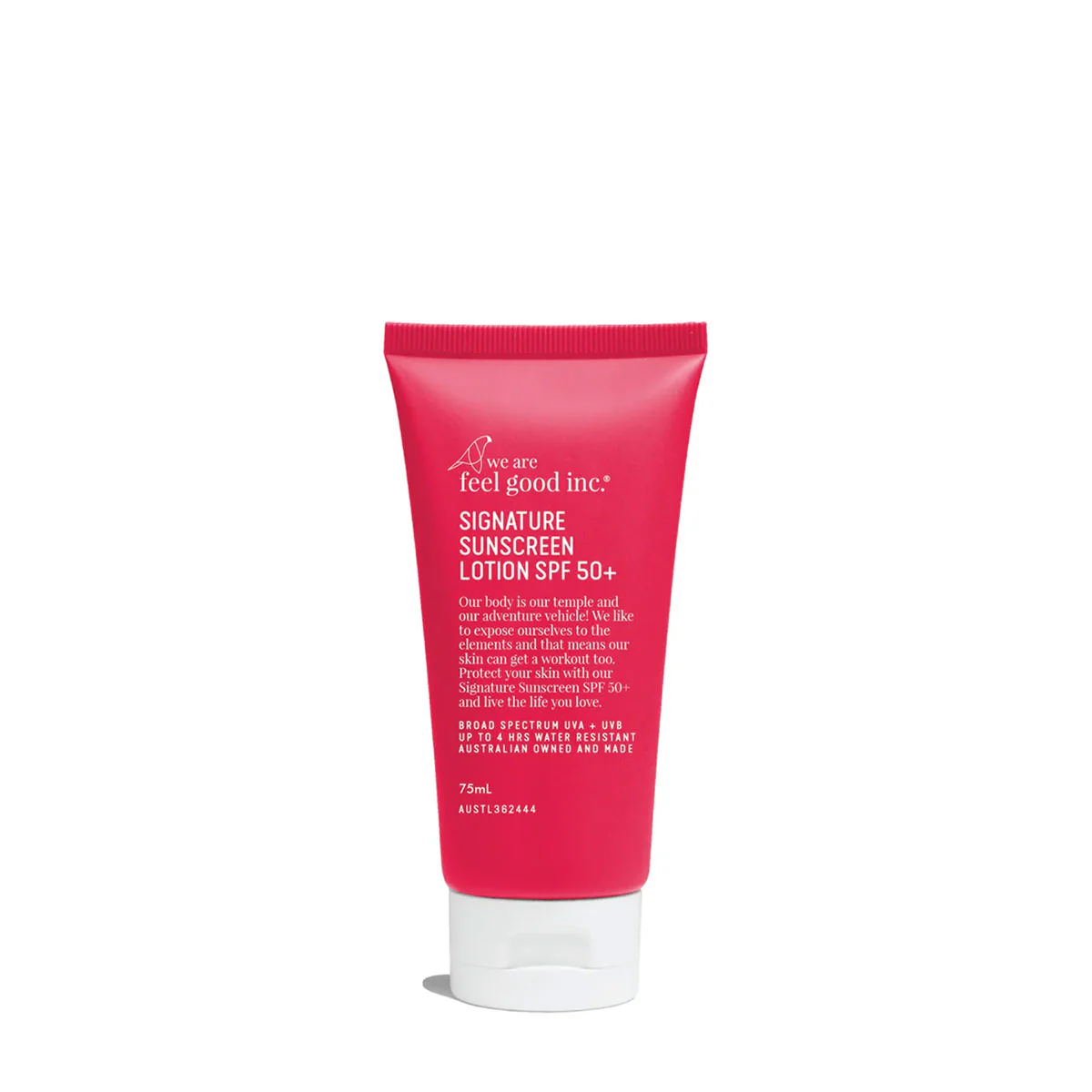 Signature Sunscreen lotion SPF50+ 75ml - We Are Feel Good Inc.
