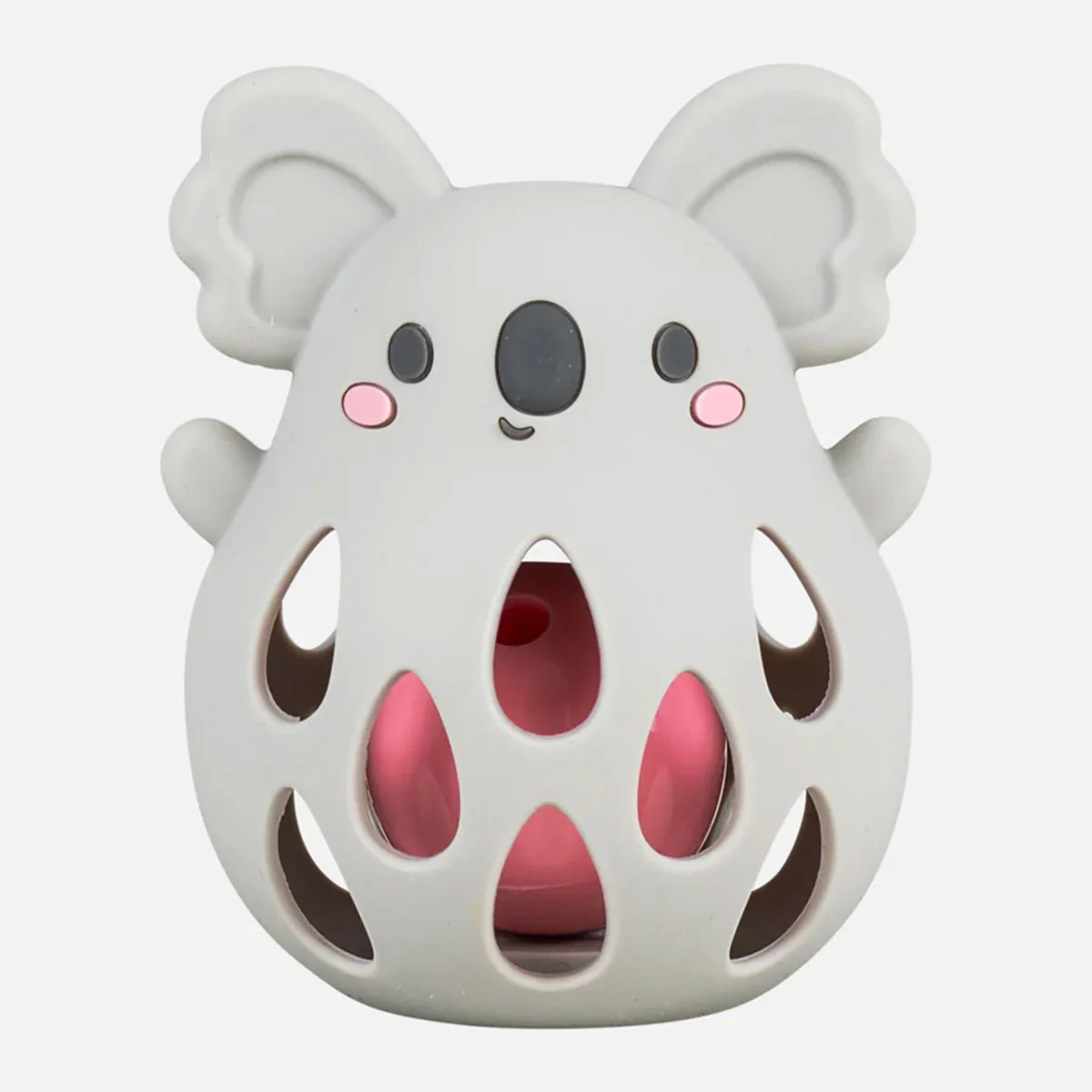 Silicone Rattle Koala - Tiger Tribe - Image 2