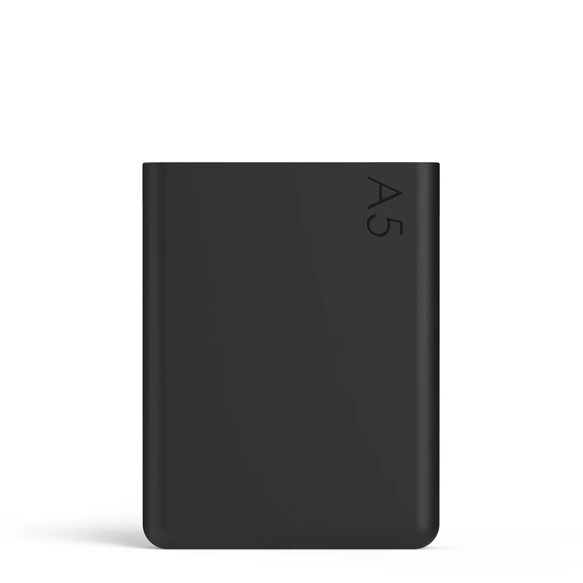 Silicone Sleeve A5 Black Ink - Memobottle