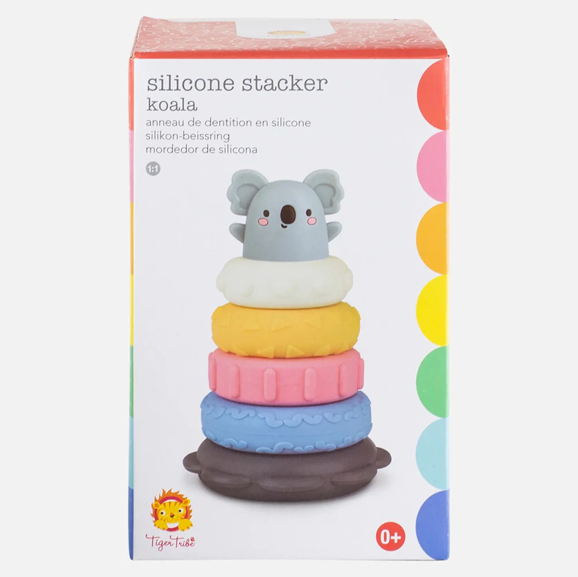 Silicone Stacker Koala - Tiger Tribe