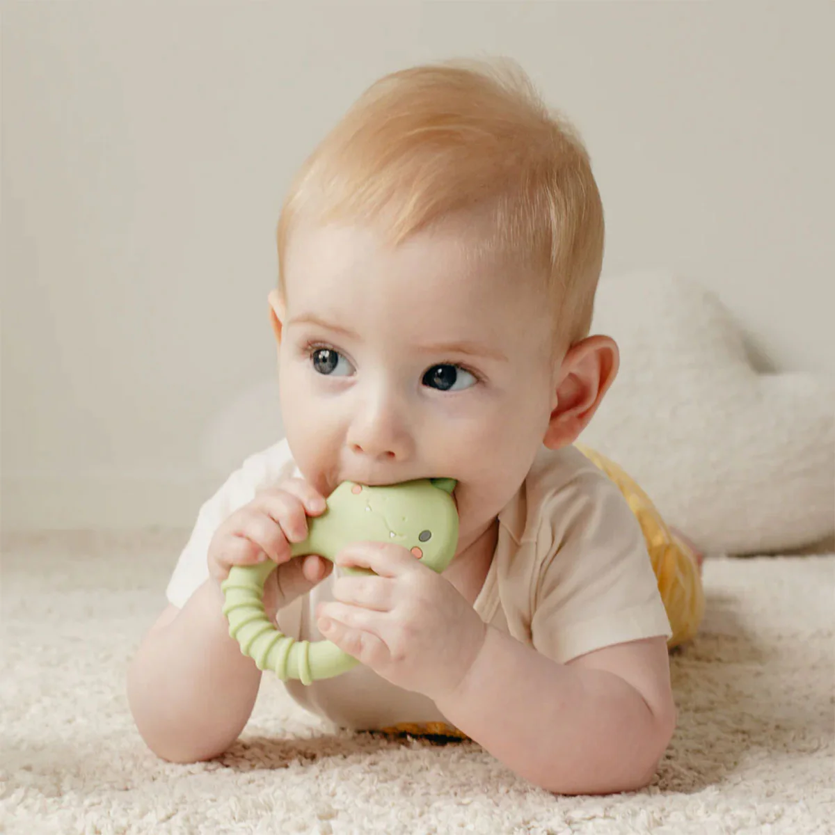 Silicone Teether Dinosaur - Tiger Tribe - Image 2