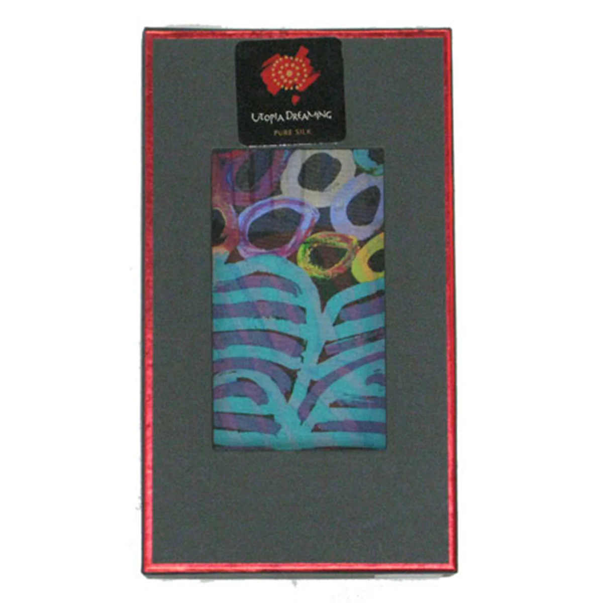Silk Scarf Betty Long Multi - Utopia