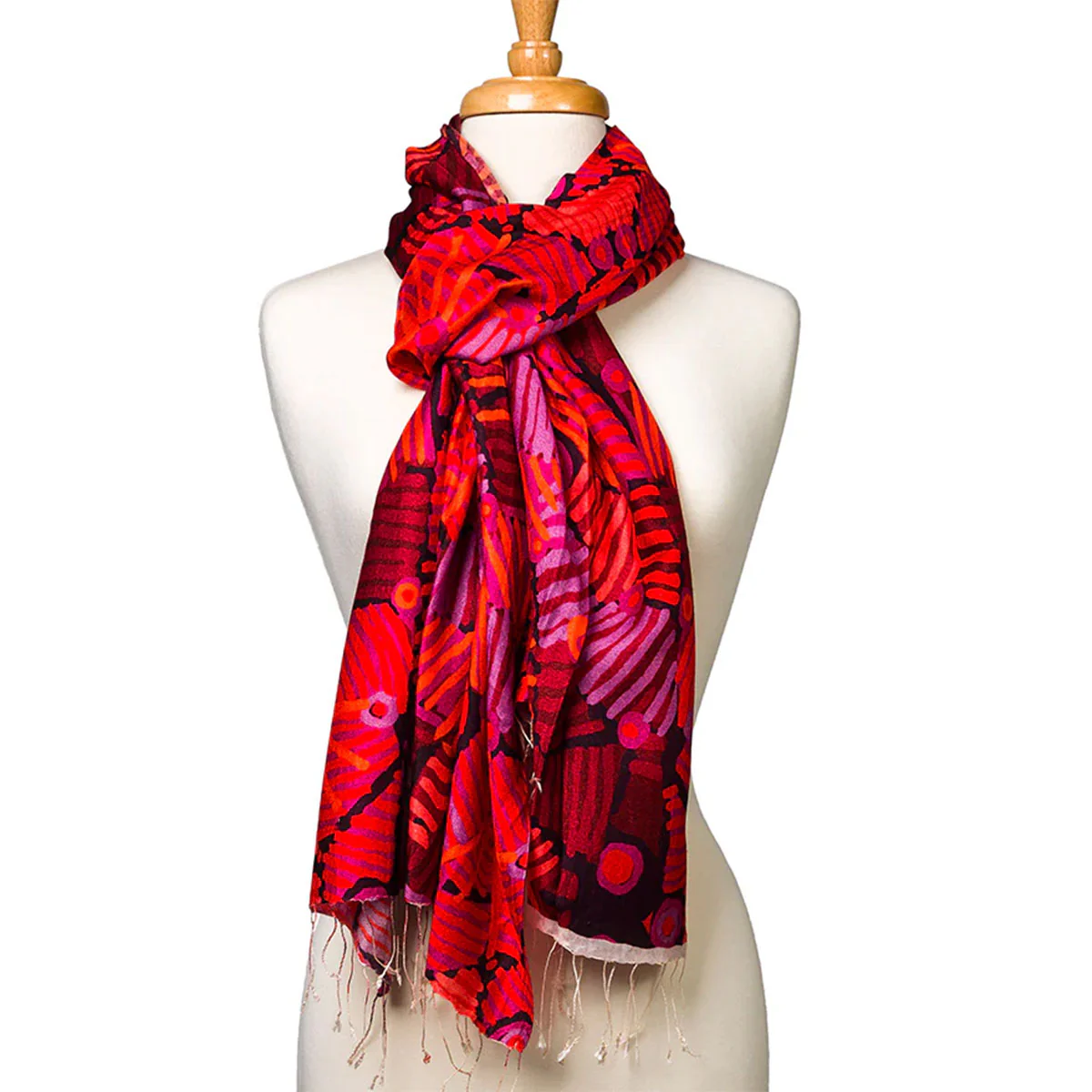 Silk Scarf Helen Robertson - Alperstein Designs