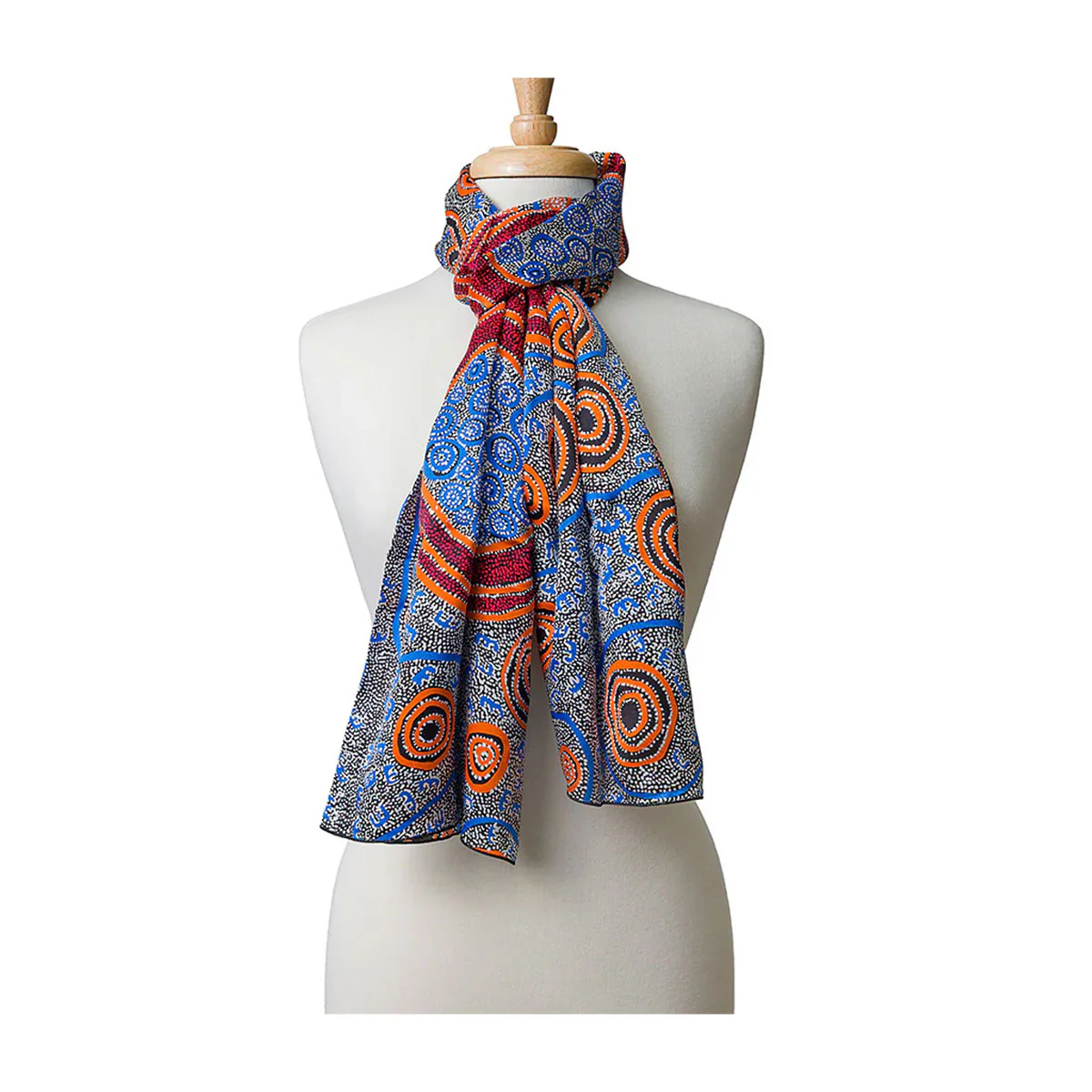 Silk Scarf Nigel Marshall - Alperstein Designs