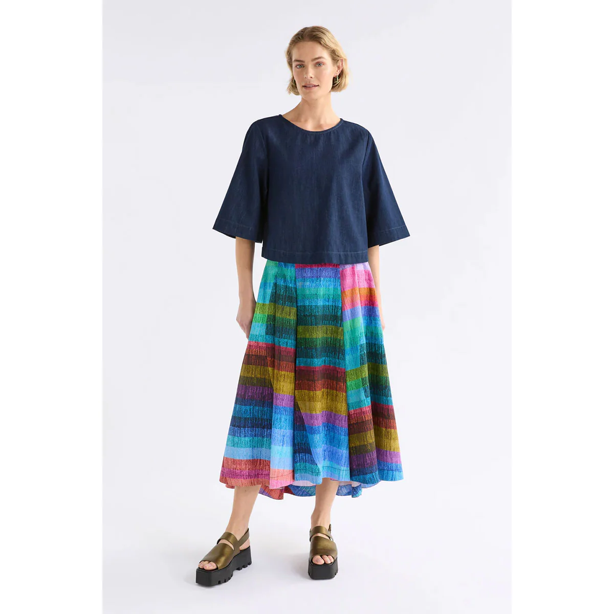 Skirt Gia Komi Print - Elk Accessories - Image 2