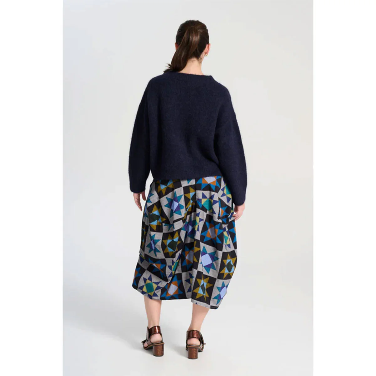 Skirt Milwaukee Veda Night Fine Cord - Olga De Polga - Image 3