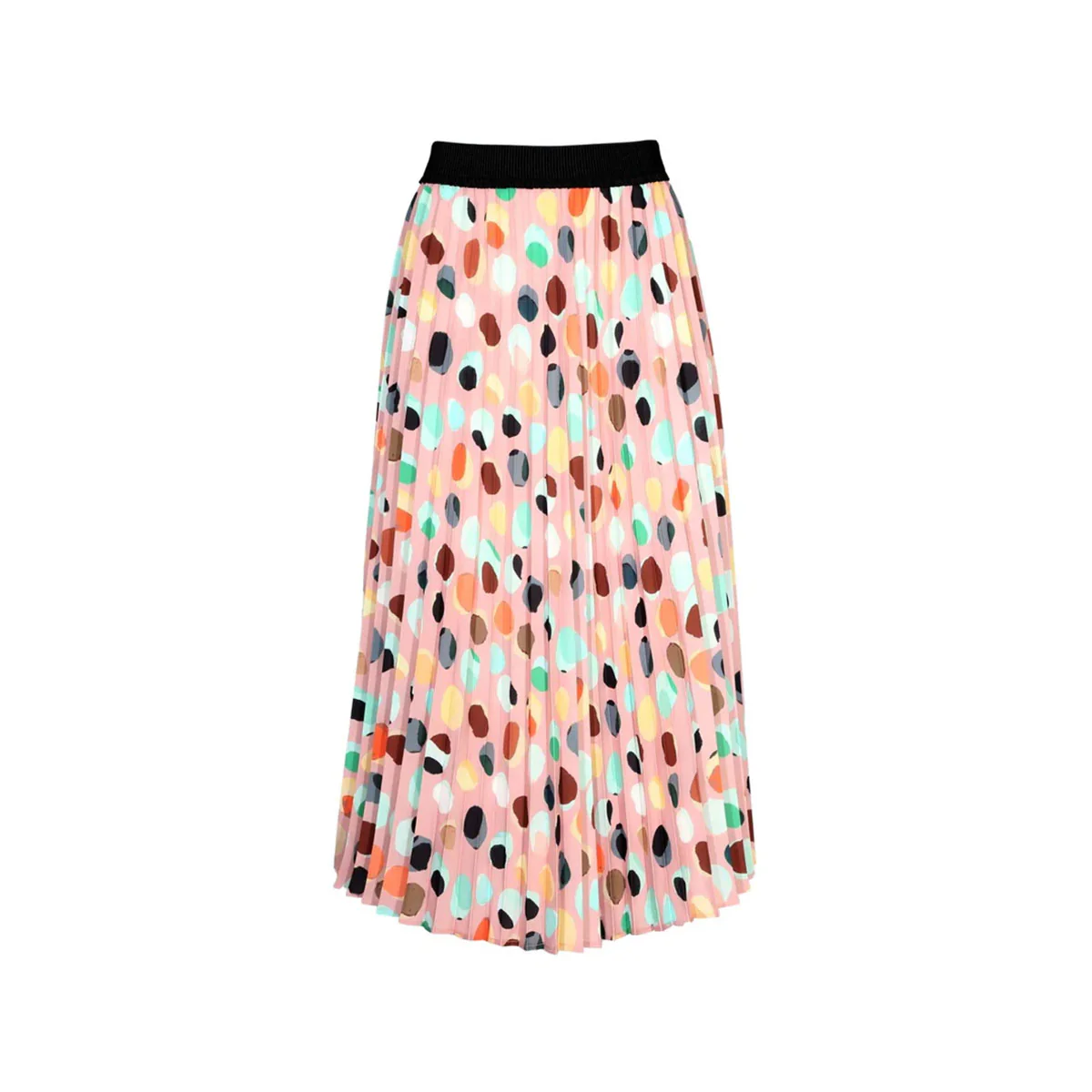 Skirt Pleated Confetti Pink - Olga de Polga
