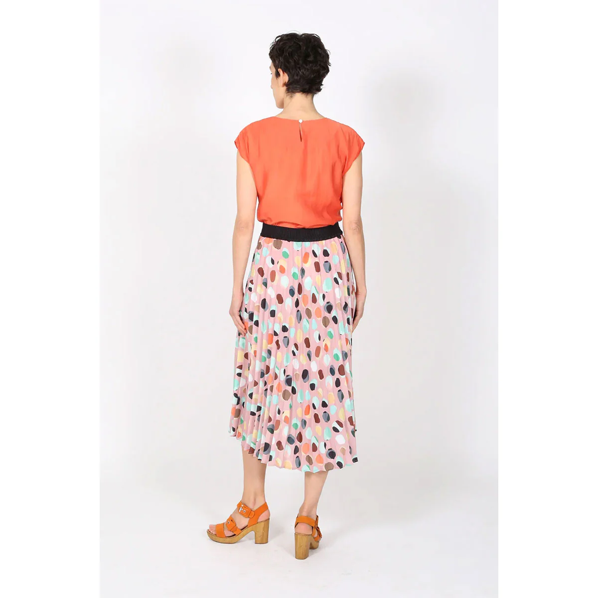 Skirt Pleated Confetti Pink - Olga de Polga - Image 3