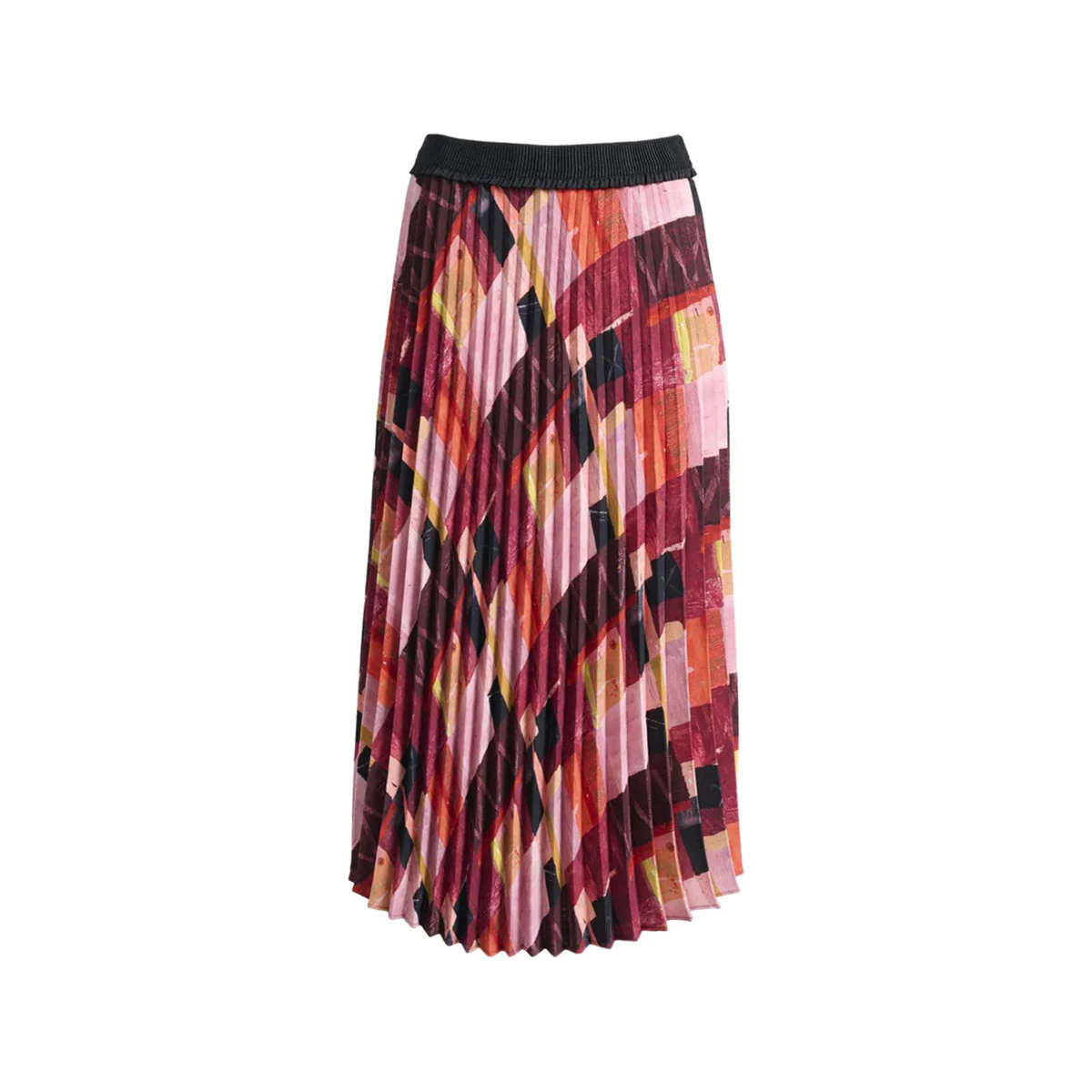 Skirt Pleated Kismet Blush - Olga De Polga
