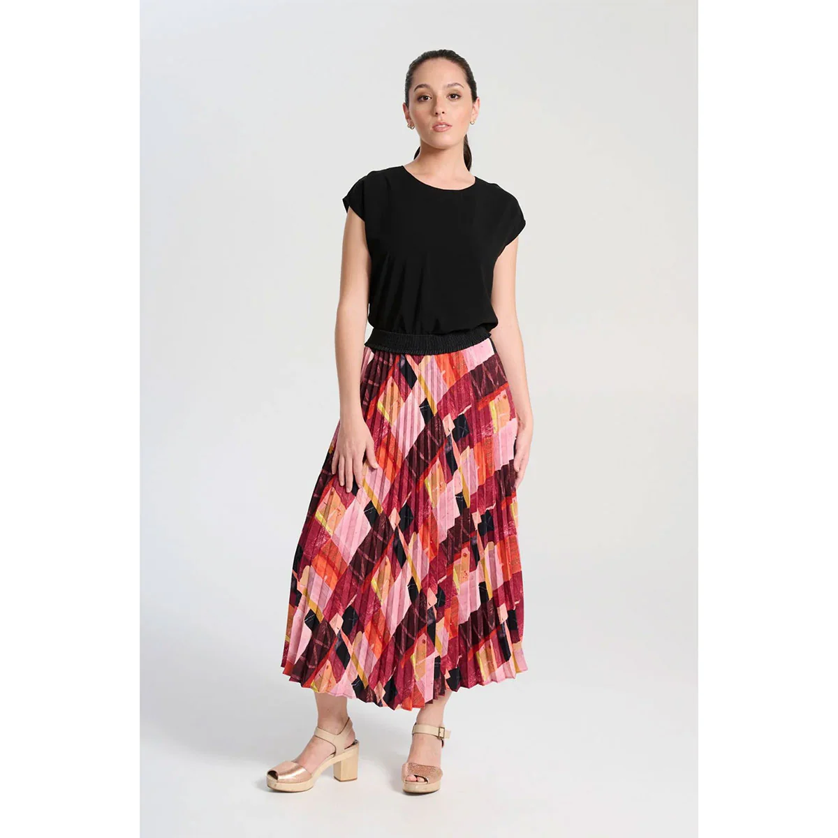 Skirt Pleated Kismet Blush - Olga De Polga - Image 2