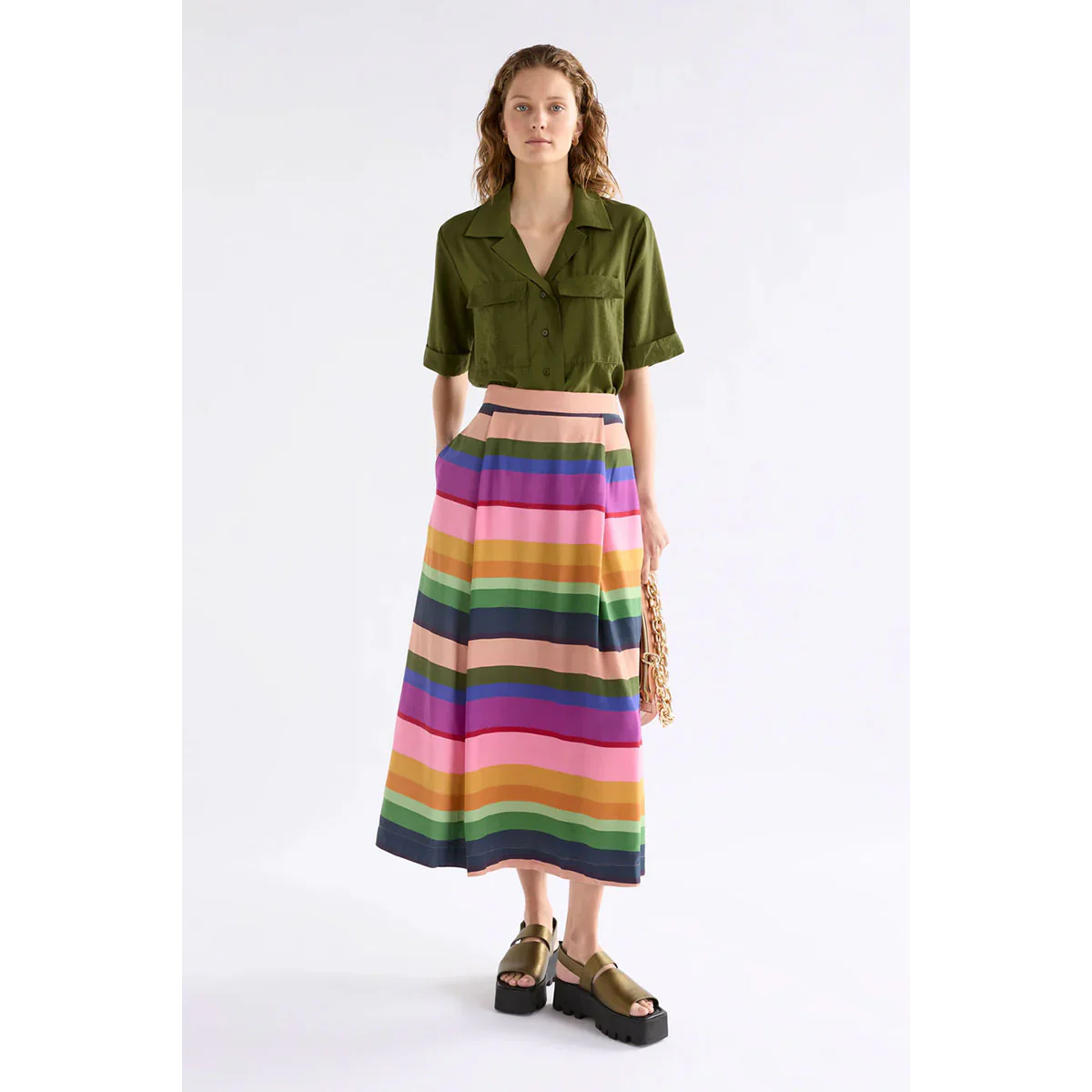 Skirt Stryd Lysbro Print - Elk Accessories - Image 2