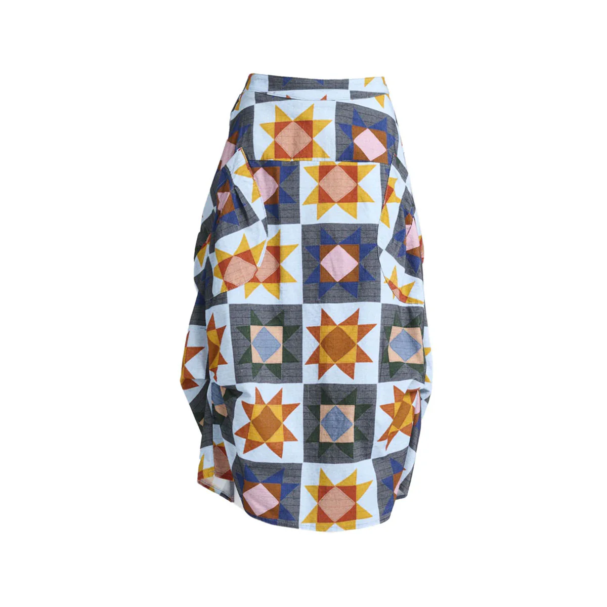 Skirt Veda Milwaukee Day Fine Cord - Olga De Polga
