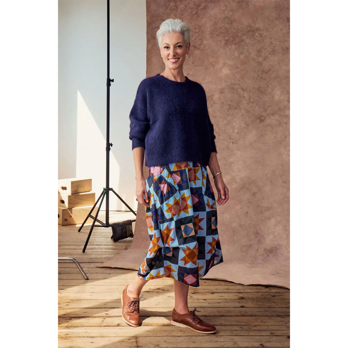 Skirt Veda Milwaukee Day Fine Cord - Olga De Polga - Image 2