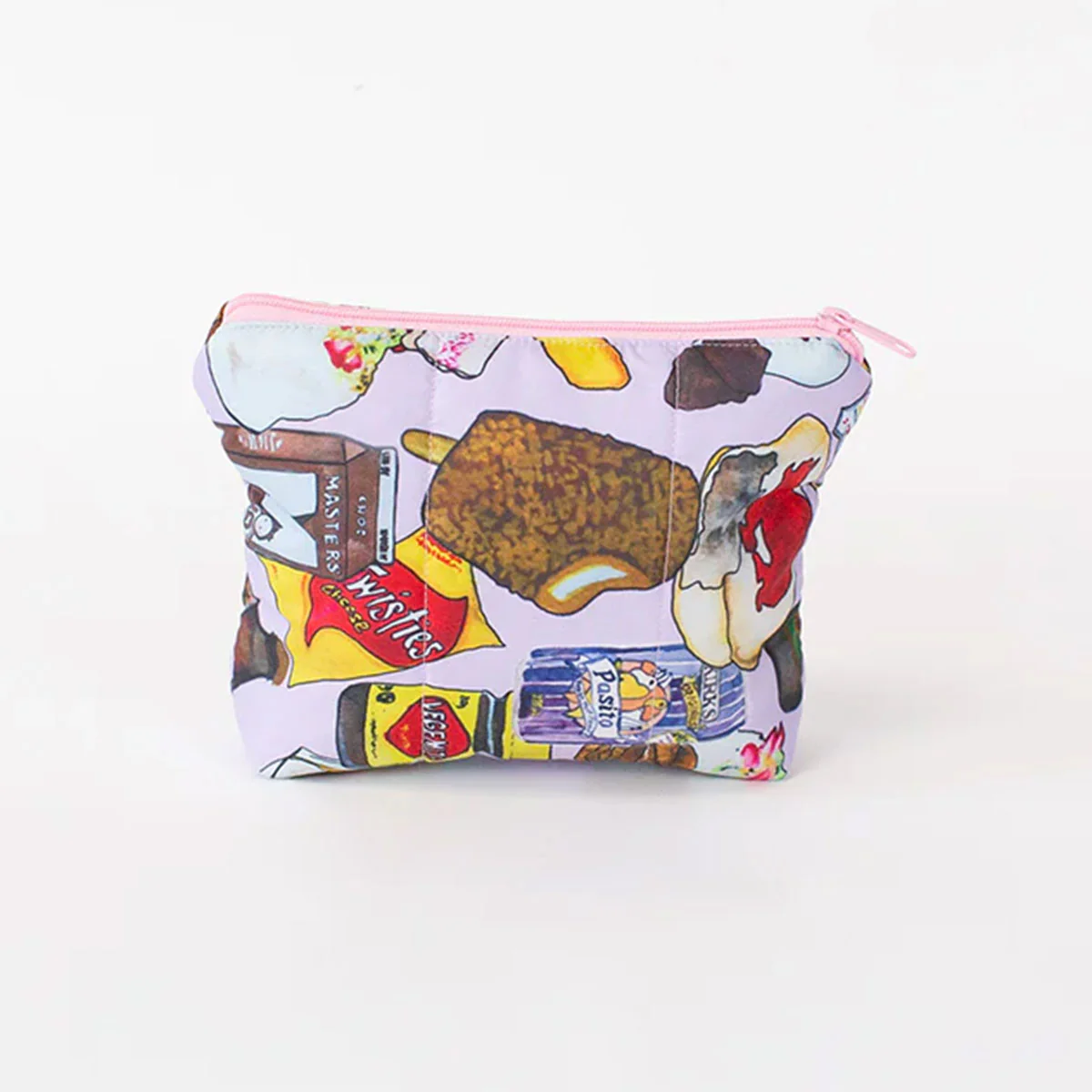 Small Zippy Puffy Pouch Australian Bites