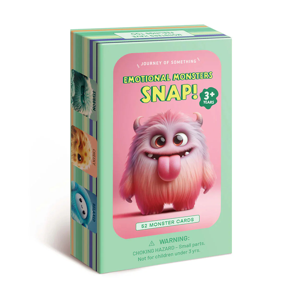Snap Card Game Emotional Monsters - Journey Of Something