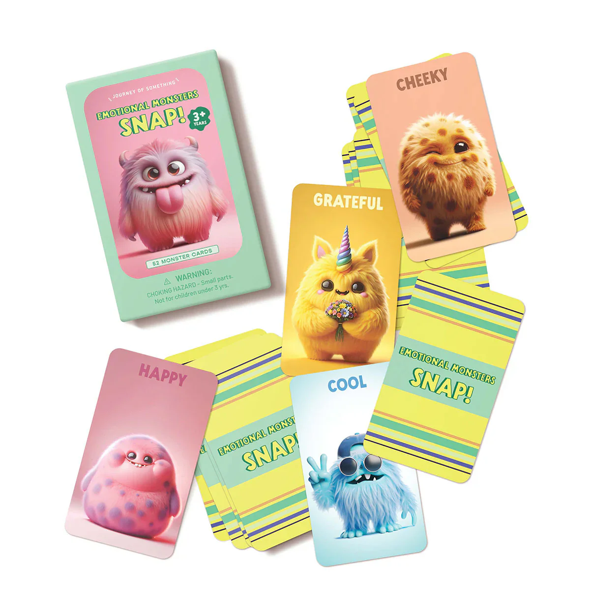 Snap Card Game Emotional Monsters - Journey Of Something - Image 2