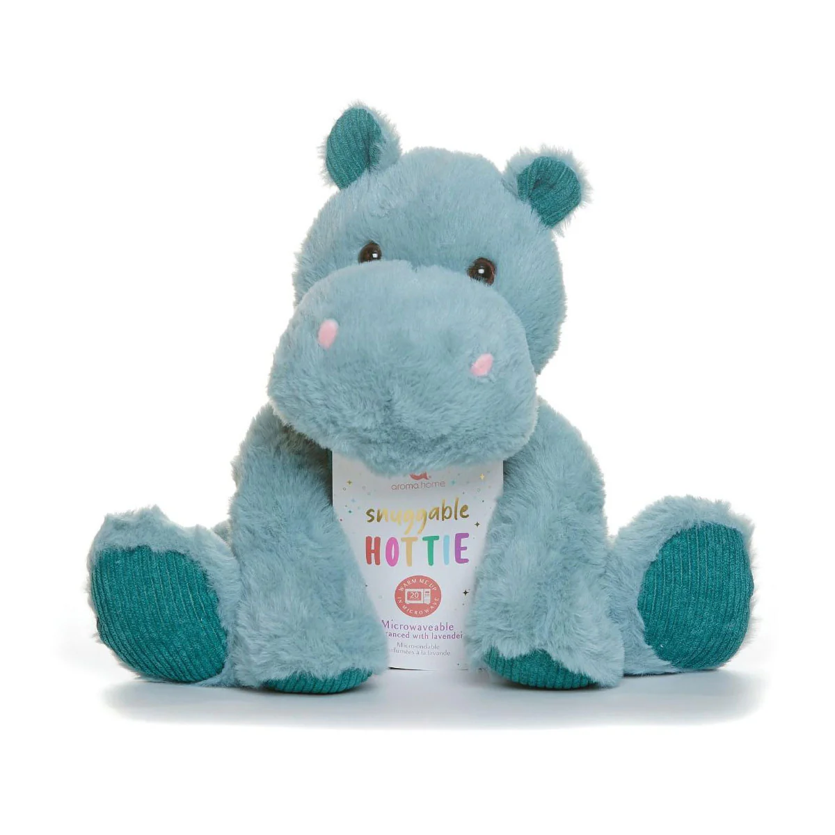 Snuggable Hottie Hippo - Isalbi