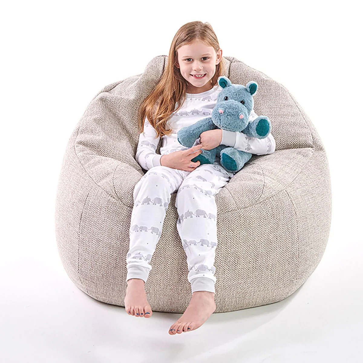 Snuggable Hottie Hippo - Isalbi - Image 2