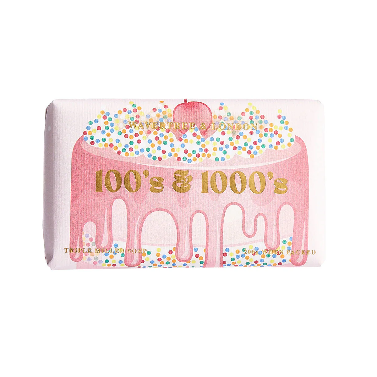 Soap 100s and 1000s 200g - Wavertree and London