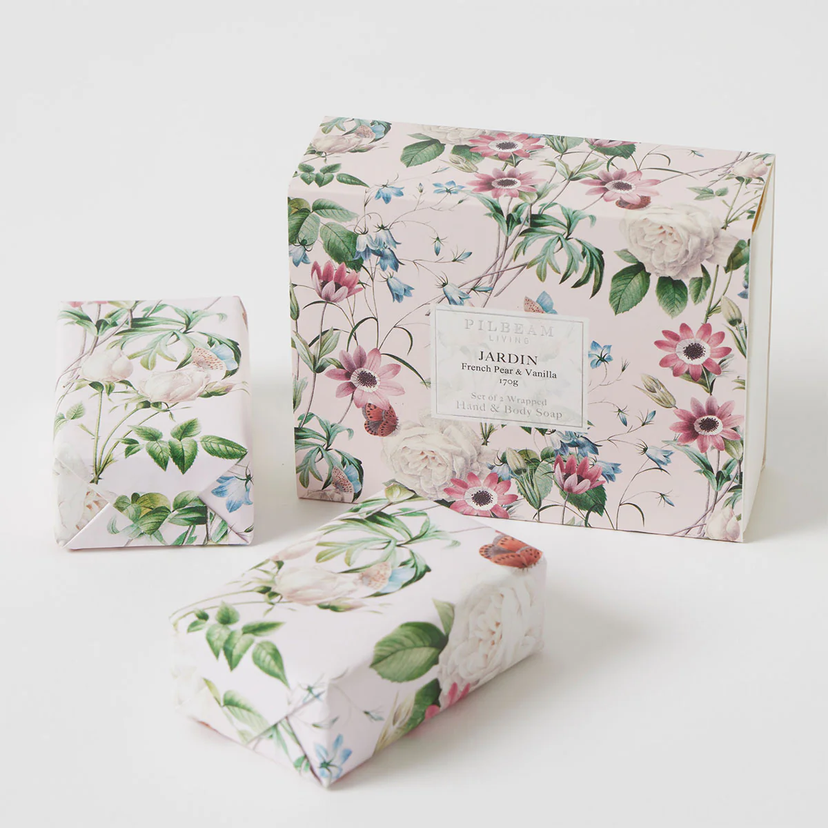 Soap Gift Set Jardin - Pilbeam Living