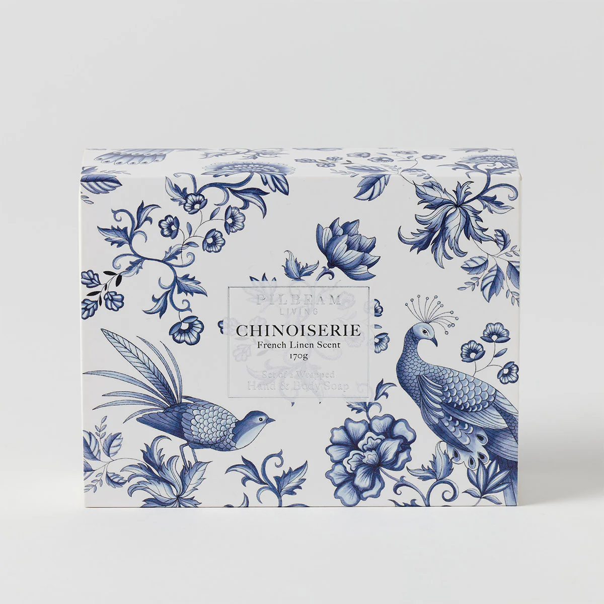 Soap Gift Set of 2 Chinoiserie Scented - Pilbeam Living