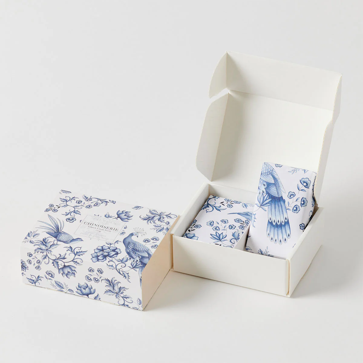 Soap Gift Set of 2 Chinoiserie Scented - Pilbeam Living - Image 2