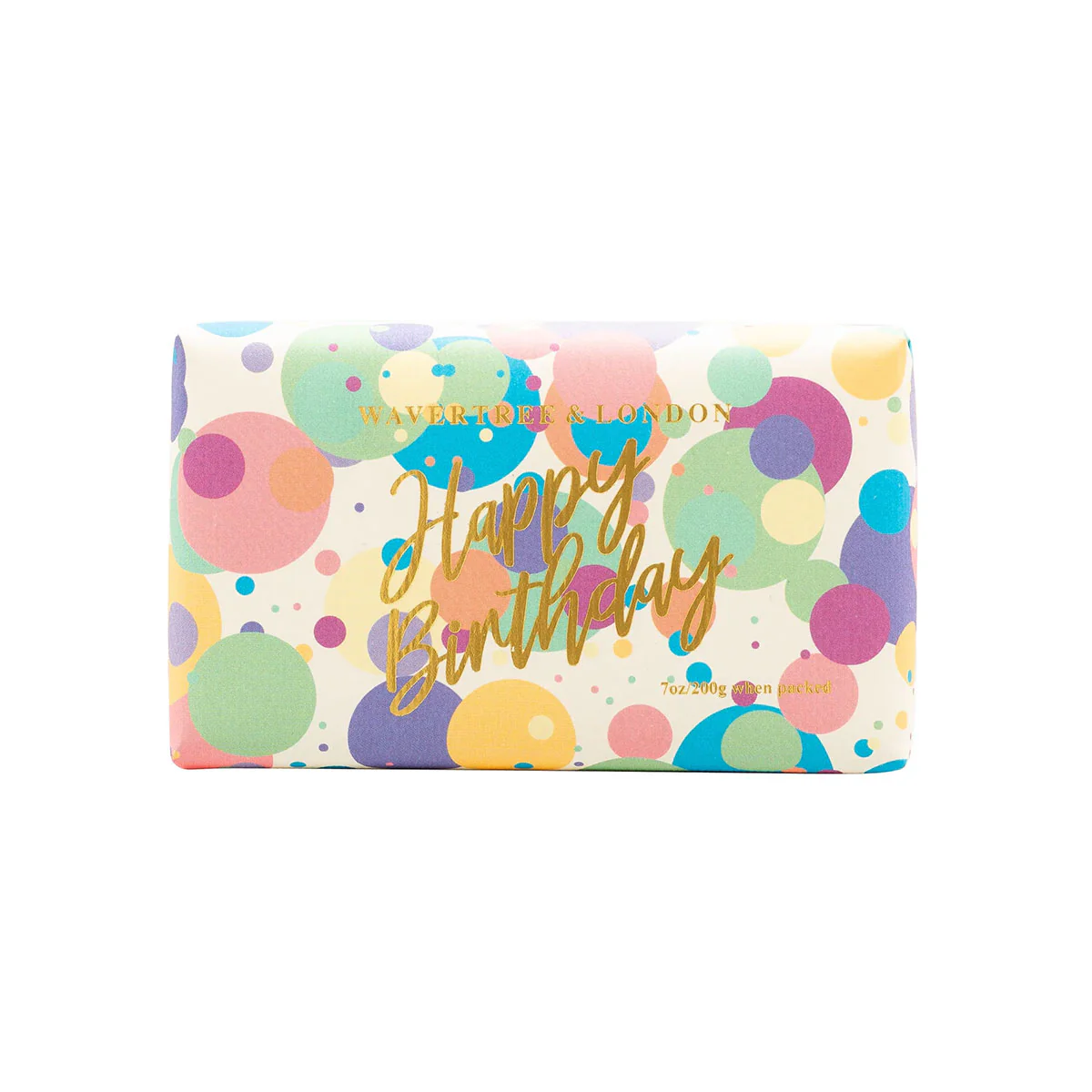 Soap Happy Birthday Confetti 200g - Wavertree & London