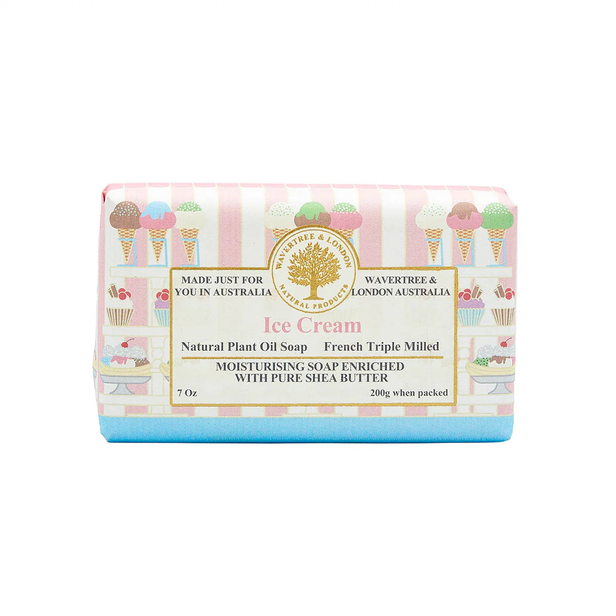 Soap Ice Cream 200g - Wavertree and London