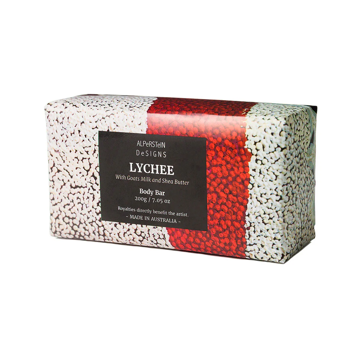 Soap Lychee Kumpaya Girgirba - Alperstein Designs