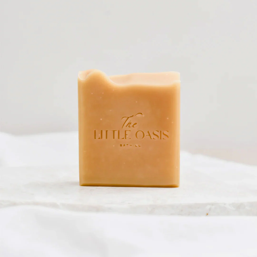 Soap Natural Handmade Lemongrass Coconut - Little Oasis