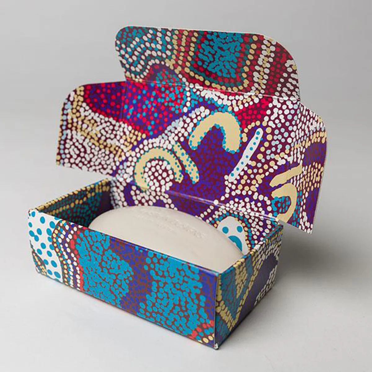 Soap Kakadu Plum and Cassis Elaine Warnatjura Lane - Alperstein Designs - Image 2