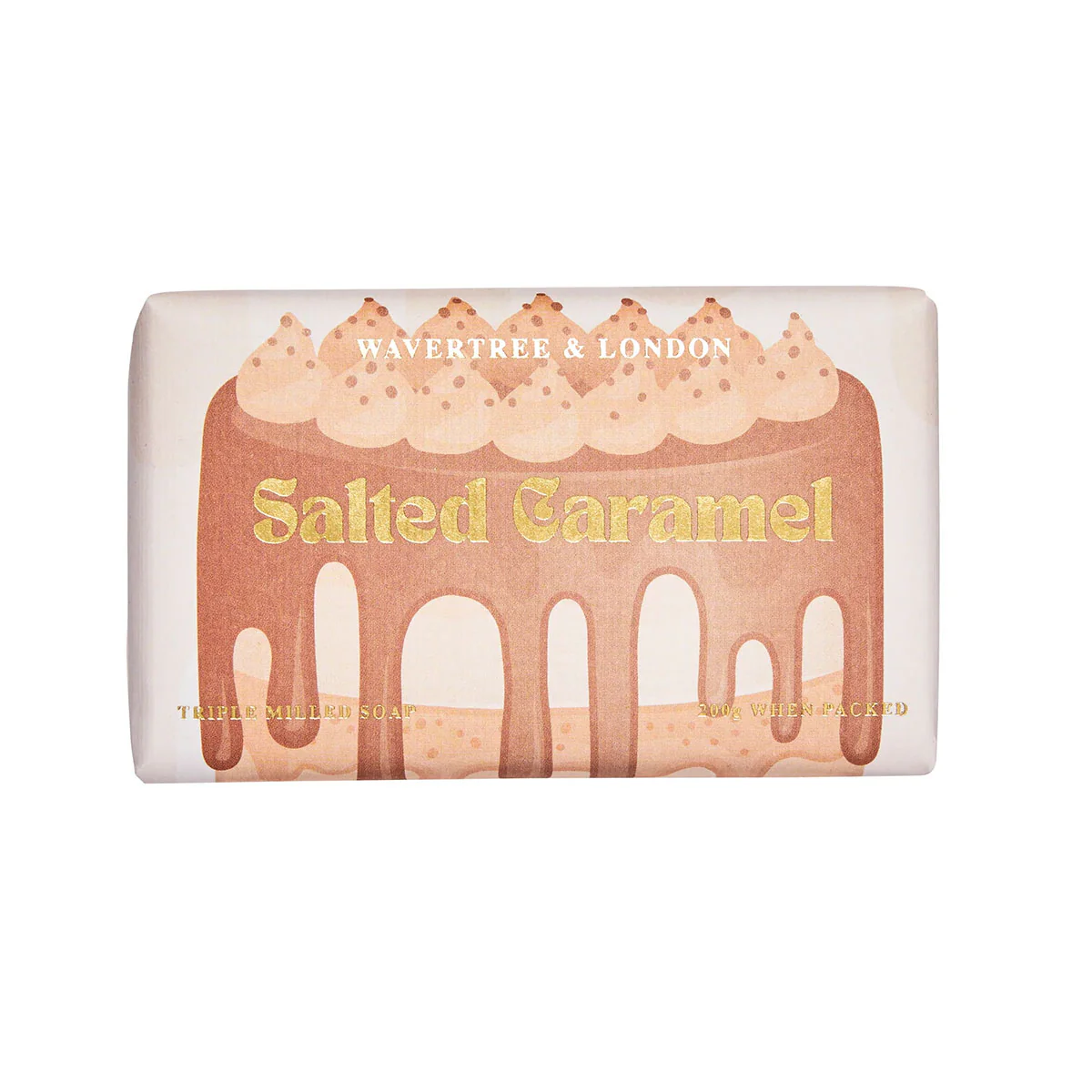 Soap Salted Caramel 200g - Wavertree and London
