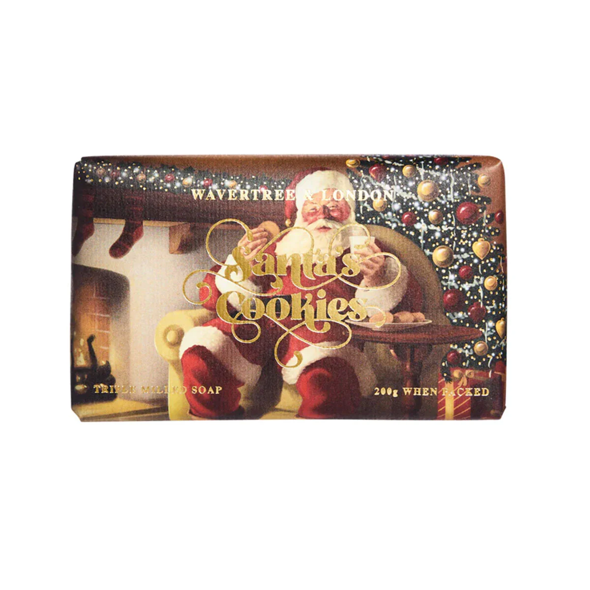 Soap Santas Cookies 200g - Wavertree and London