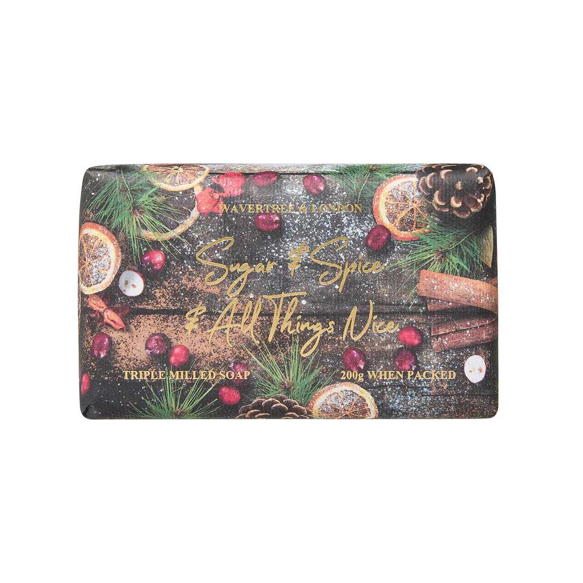 Soap Sugar and Spice 200g - Wavertree and London