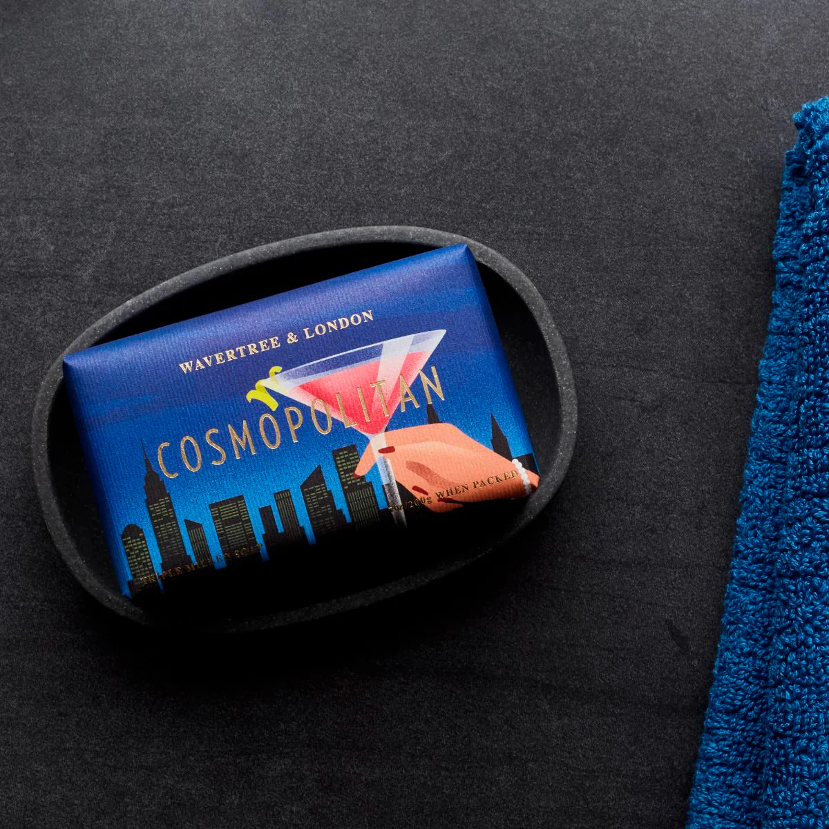 Soap Cosmopolitan 200g - Wavertree and London - Image 3