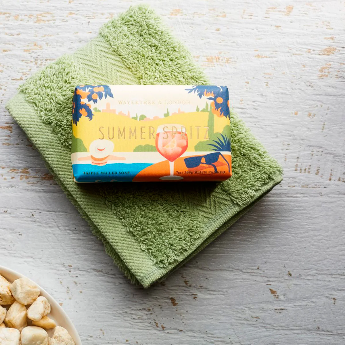 Soap Summer Spritz 200g - Wavertree and London - Image 3
