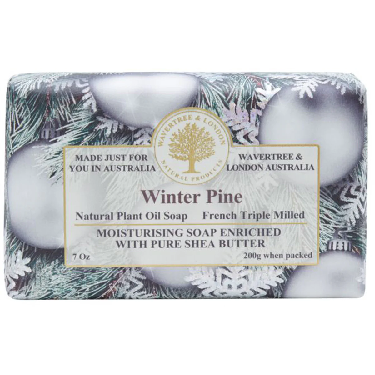 Soap Winter Pine 200g - Wavertree & London