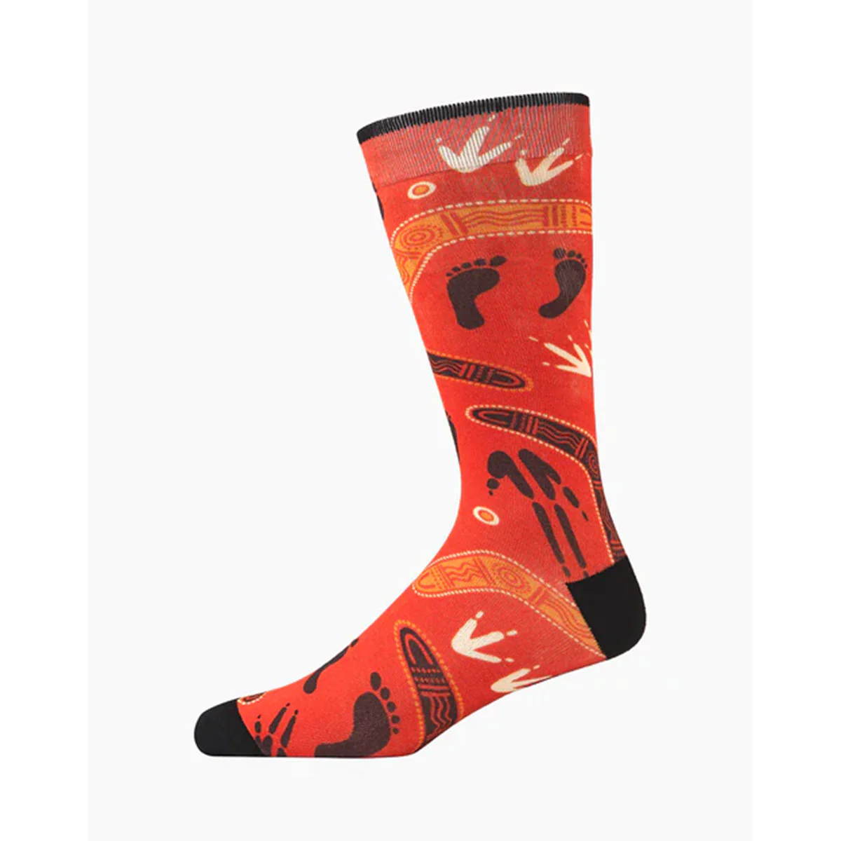 Sock Native Australian Hunting Bamboo M7-11 - Pussyfoot Socks
