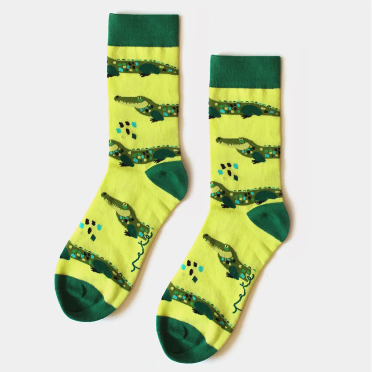 Sock Sole Mate Crocodile Pete Cromer - Wilmot Harvey