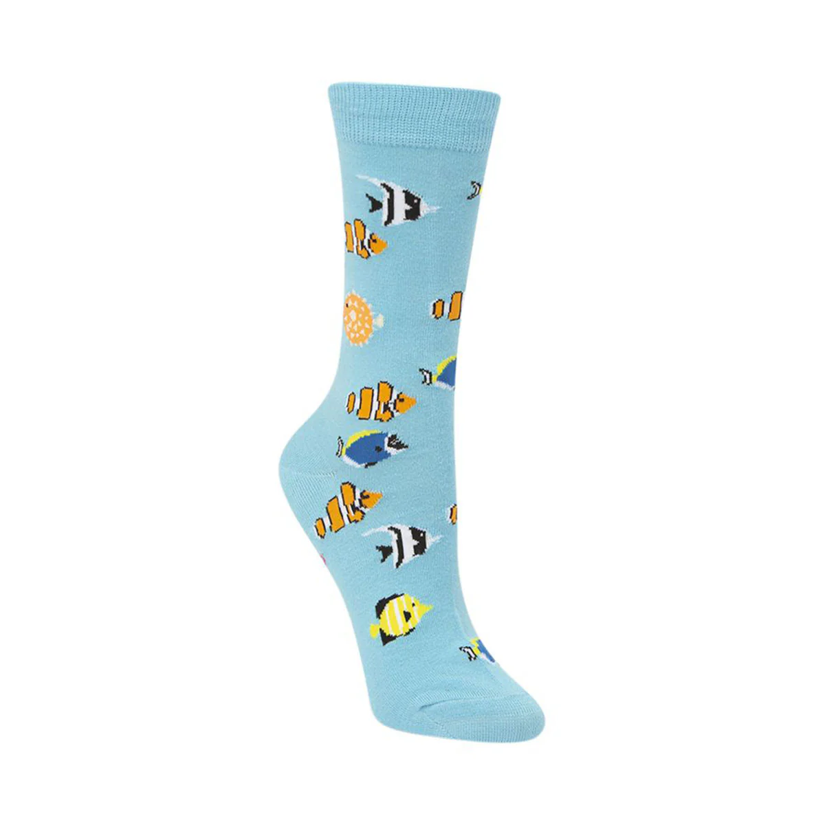 Socks Aquarium Blue 2-8 - Bamboozld - Image 2