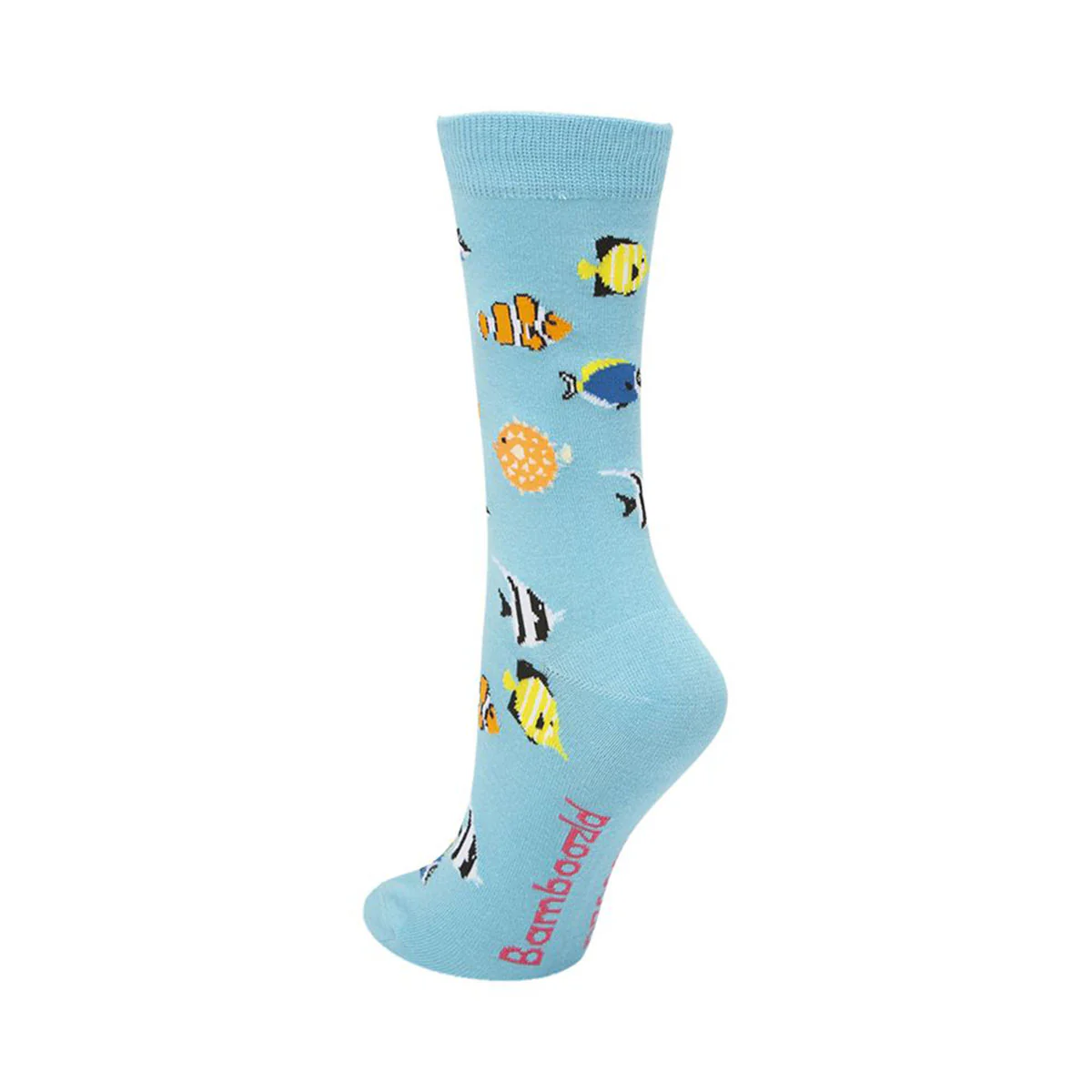 Socks Aquarium Blue 2-8 - Bamboozld - Image 3