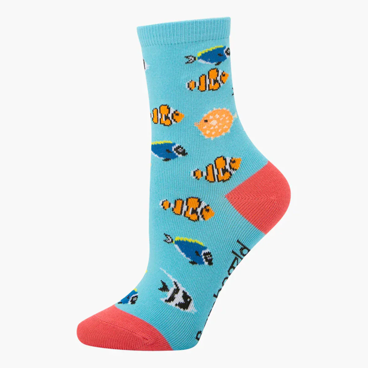 Socks Aquarium Sky Kids Bamboo - Pussyfoot Socks