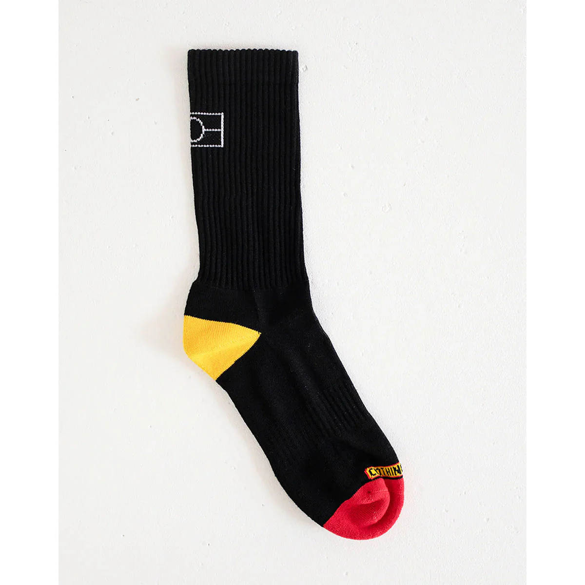 Socks Black Empty Flag 7-11 - Clothing the Gaps