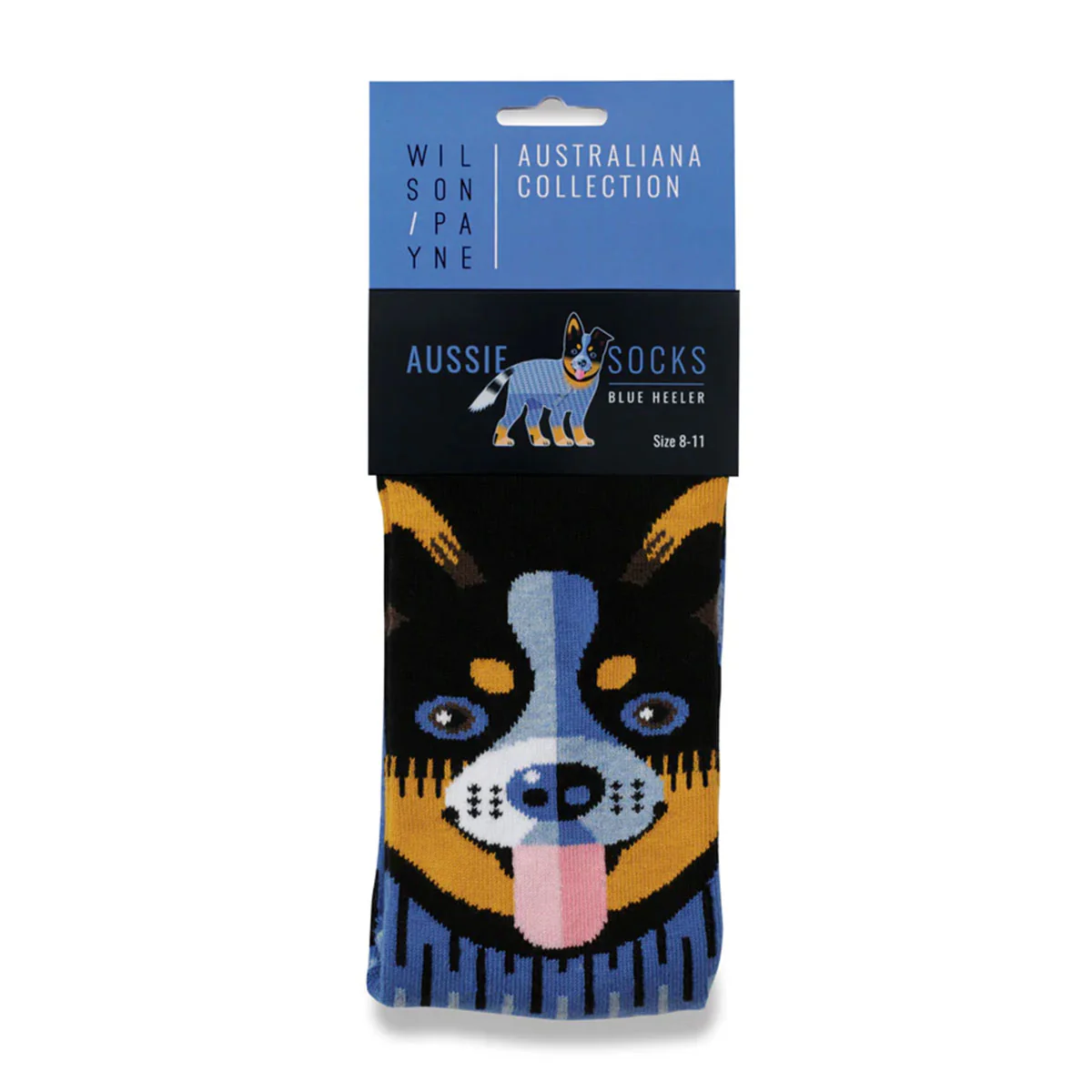 Socks Blue Heeler 2-8 - WilsonPayne Aust - Image 2