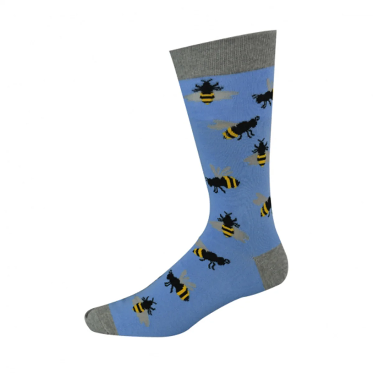 Socks Bumblebee Size 7-11 - Bamboozld