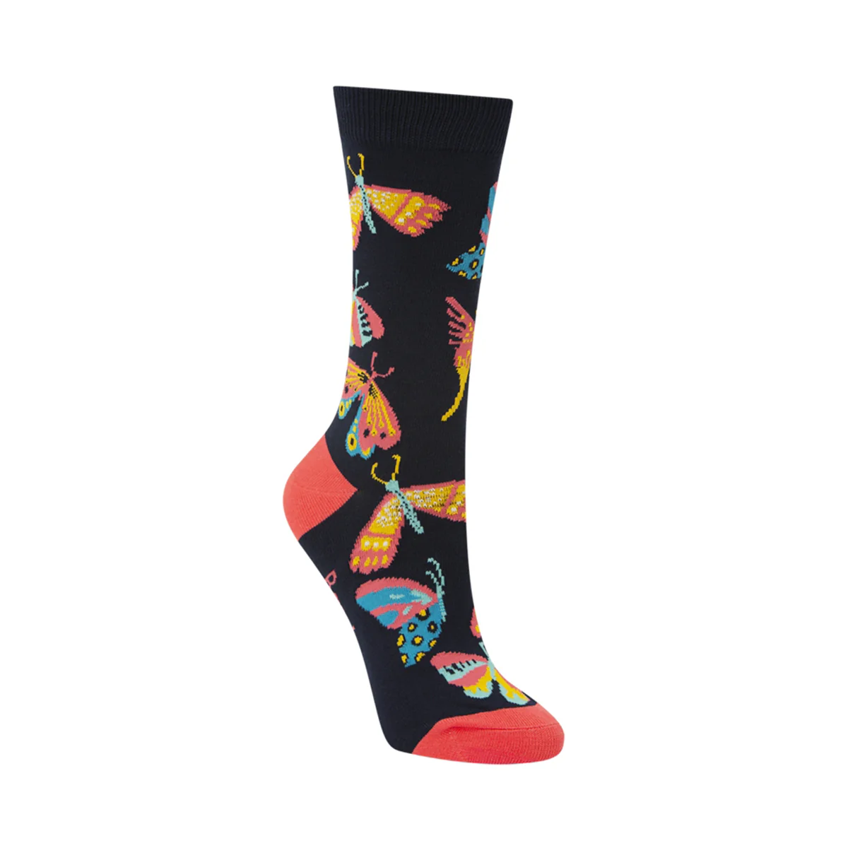 Socks ButterFlutters Size 2-8 - Bamboozld - Image 2