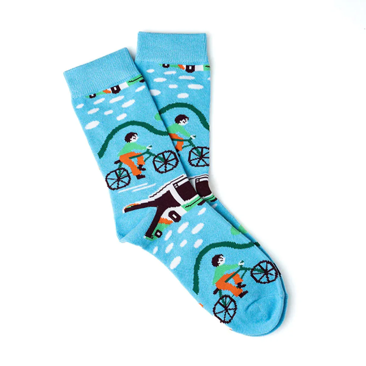 Socks Canberra Bus Shelter Commuter Medium - Capital Socks