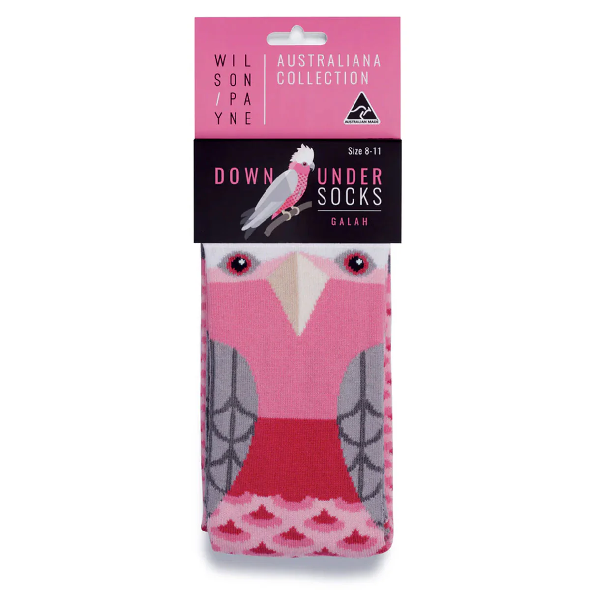 Socks Galah 8-11 - WilsonPayne Aust - Image 2
